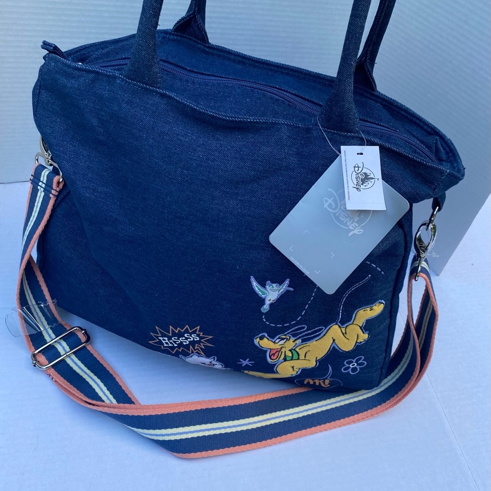 NWT Disney Critters Chaos collection tote bag new with the tag - Picture 8 of 13